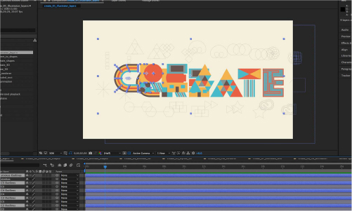 After Effects Process by Yellow Slice
