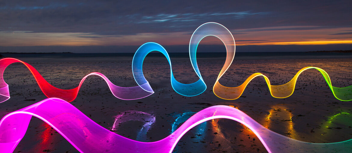 Create Really Awesome Light Paintings in 3 Mins