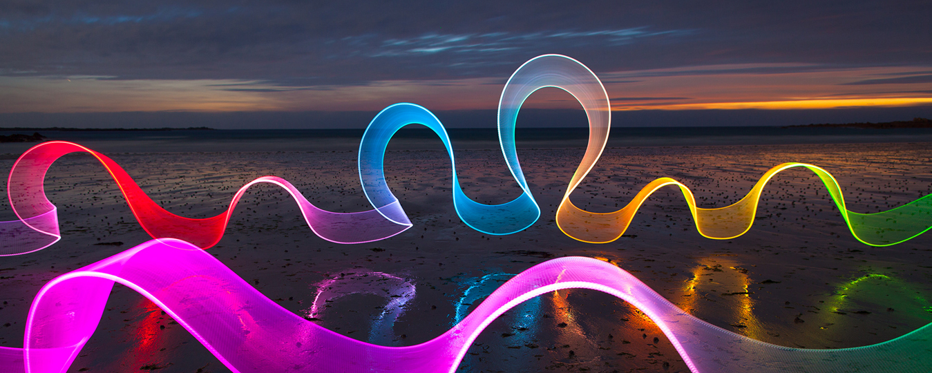 Create Really Awesome Light Paintings in 3 Mins