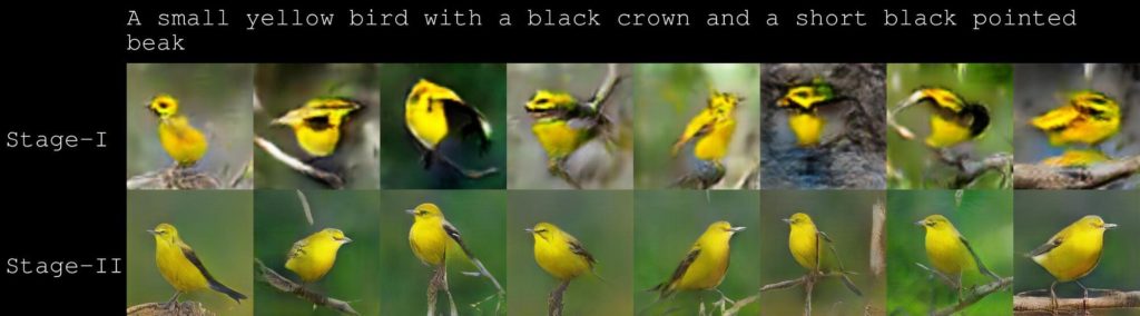 Yellow Slice - Machine Learning of Text to Image