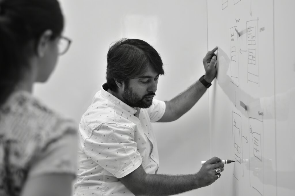 UX Design Presentation by Saibal Dutta