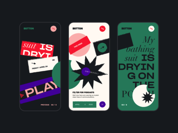 New Typography - Best Practices in mobile app design