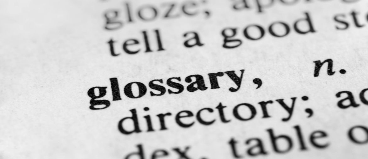 UX Glossaries - Important Glossaries in UX Design World