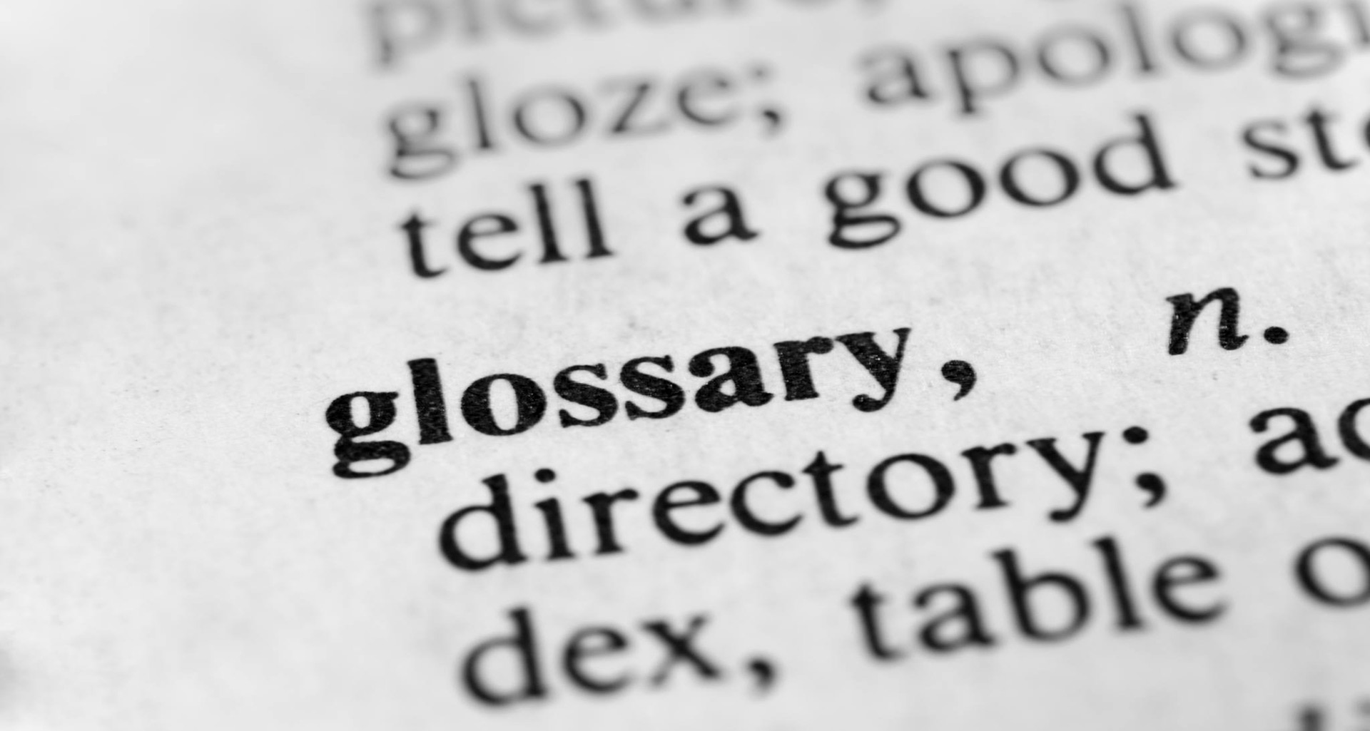 UX Glossaries - Important Glossaries in UX Design World