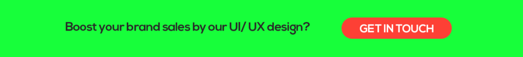 UI/UX design Contact 