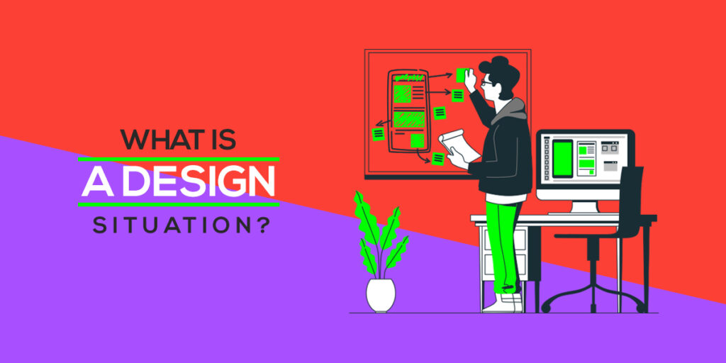 what is design situation