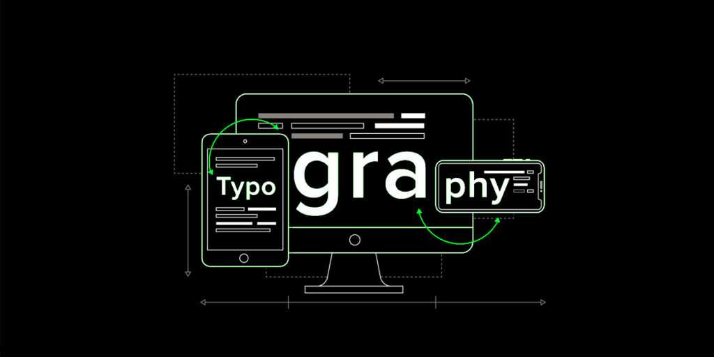 Typography Distinguishes the Website-App from others