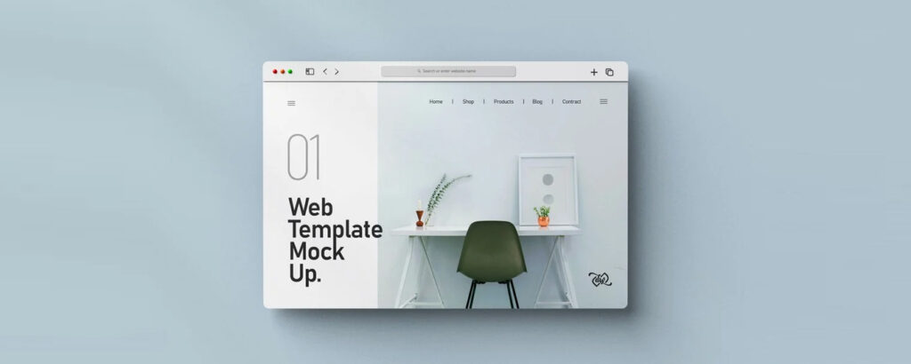 What Is a Mockup -The Finishing Touch of UI Design