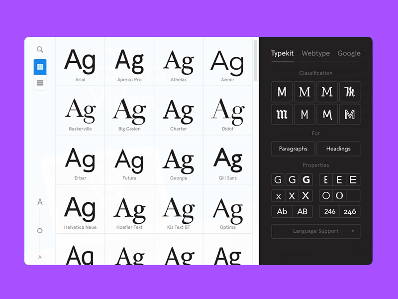 5 Things To Remember When Selecting Fonts For Your UI/UX Design