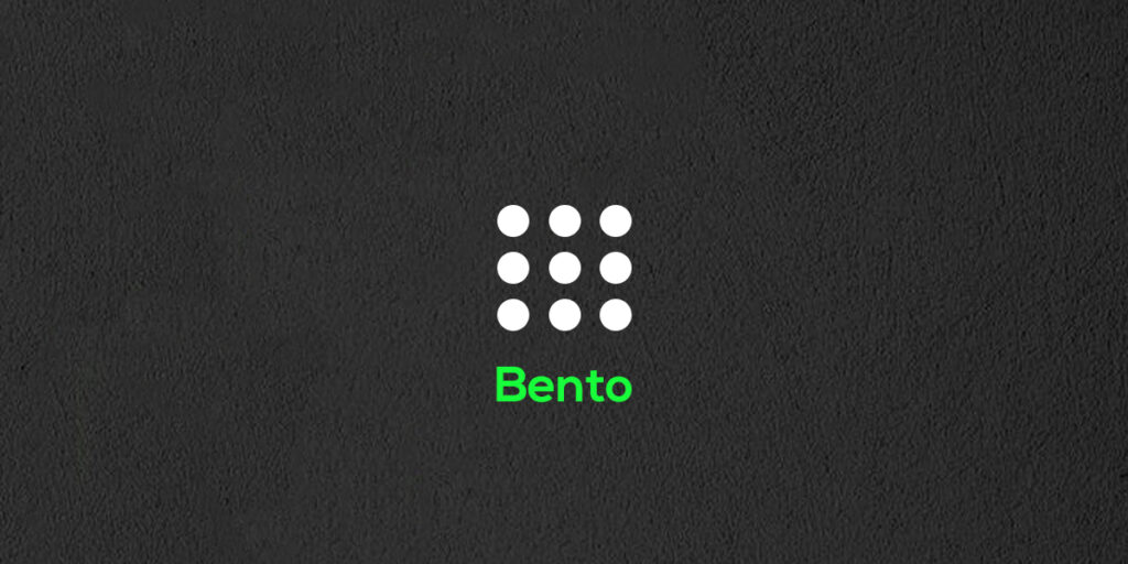 Bento Icon for Website Navigation