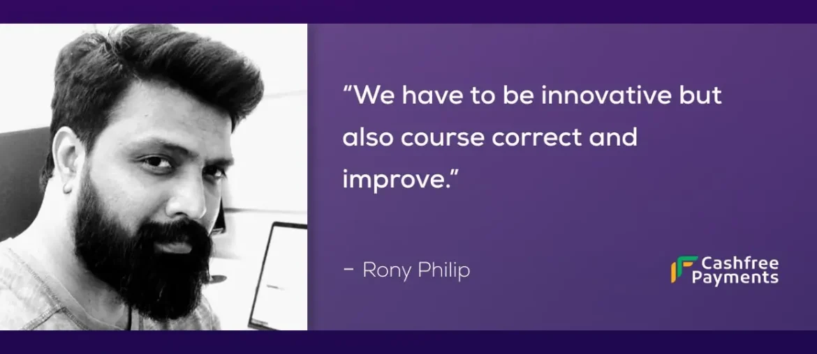 Understanding the depth of design thinking with Rony Philip