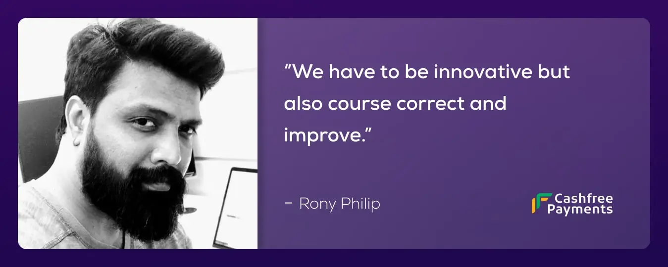 Understanding the depth of design thinking with Rony Philip