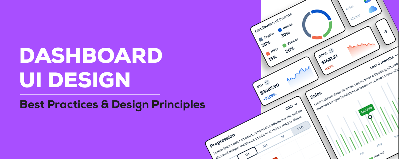 Dashboard UI Design Best Practices & Design Principles