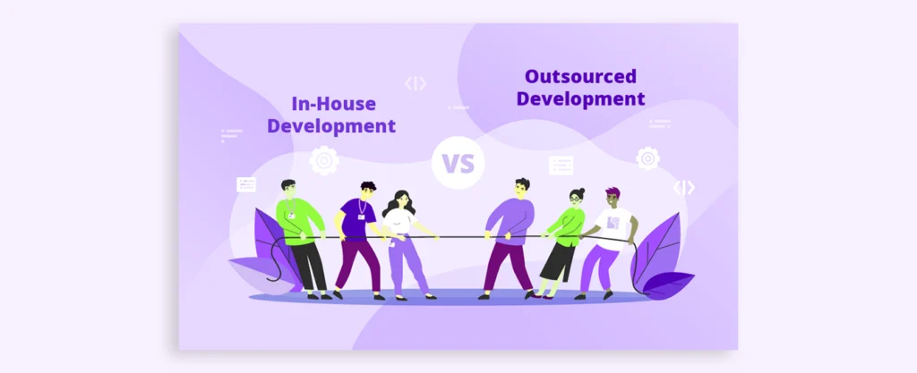 Boosting In-house Capabilities Through Outsourcing