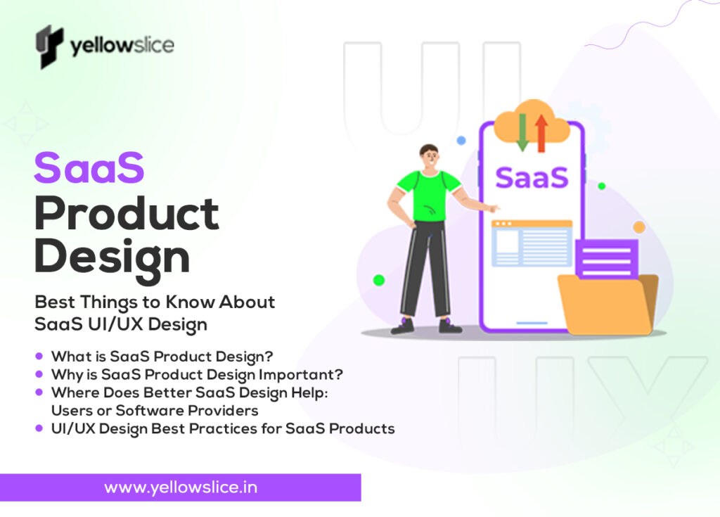 Infographic of SaaS Product Design
