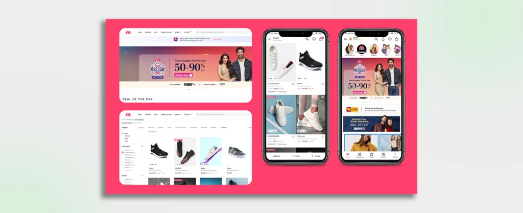 How Myntra is Making Online Shopping a Breeze