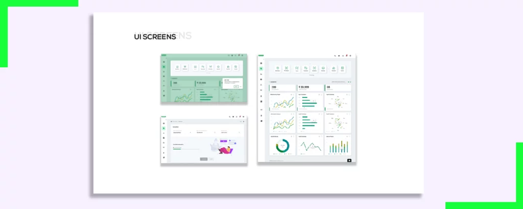 What are Dashboard UI Design Principles?