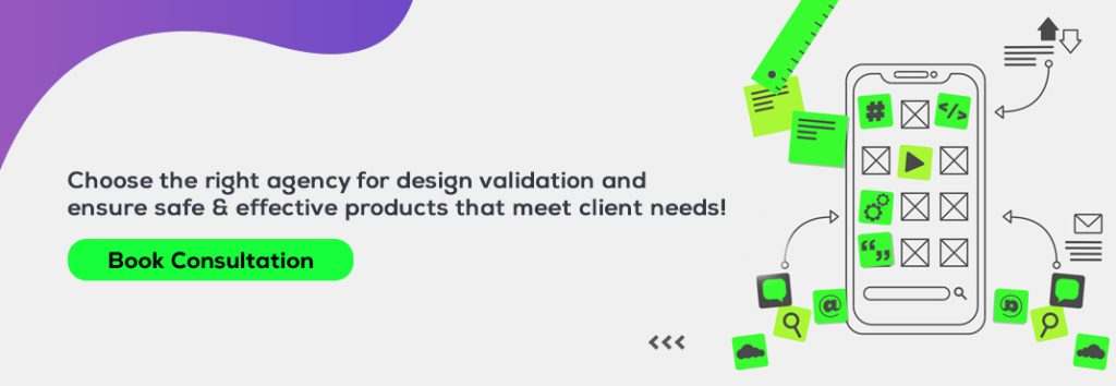 Design Validation - Infographic