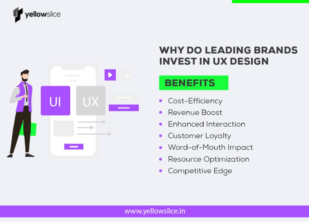 Benefits of Leading Brands Invest in UX Design
