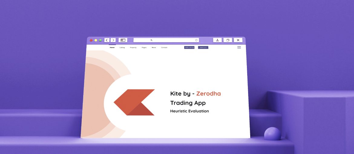 Kite by Zerodha App UX Review: 5 Tips for Them to Make It Better