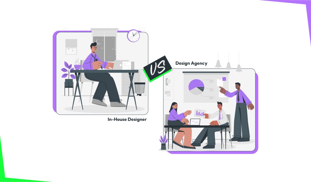 Difference between Design Agency and In-House Designers