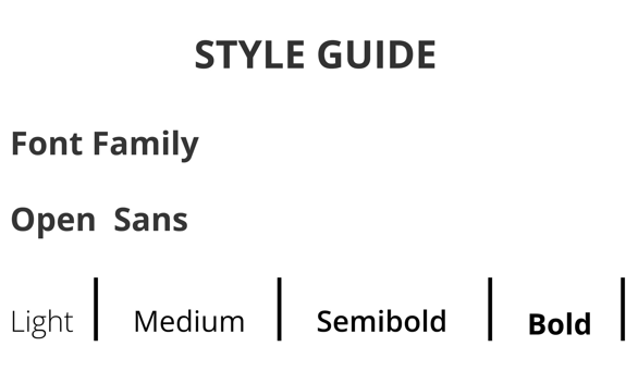 Execute Style Guide of UX & UI Design for Anydukkan