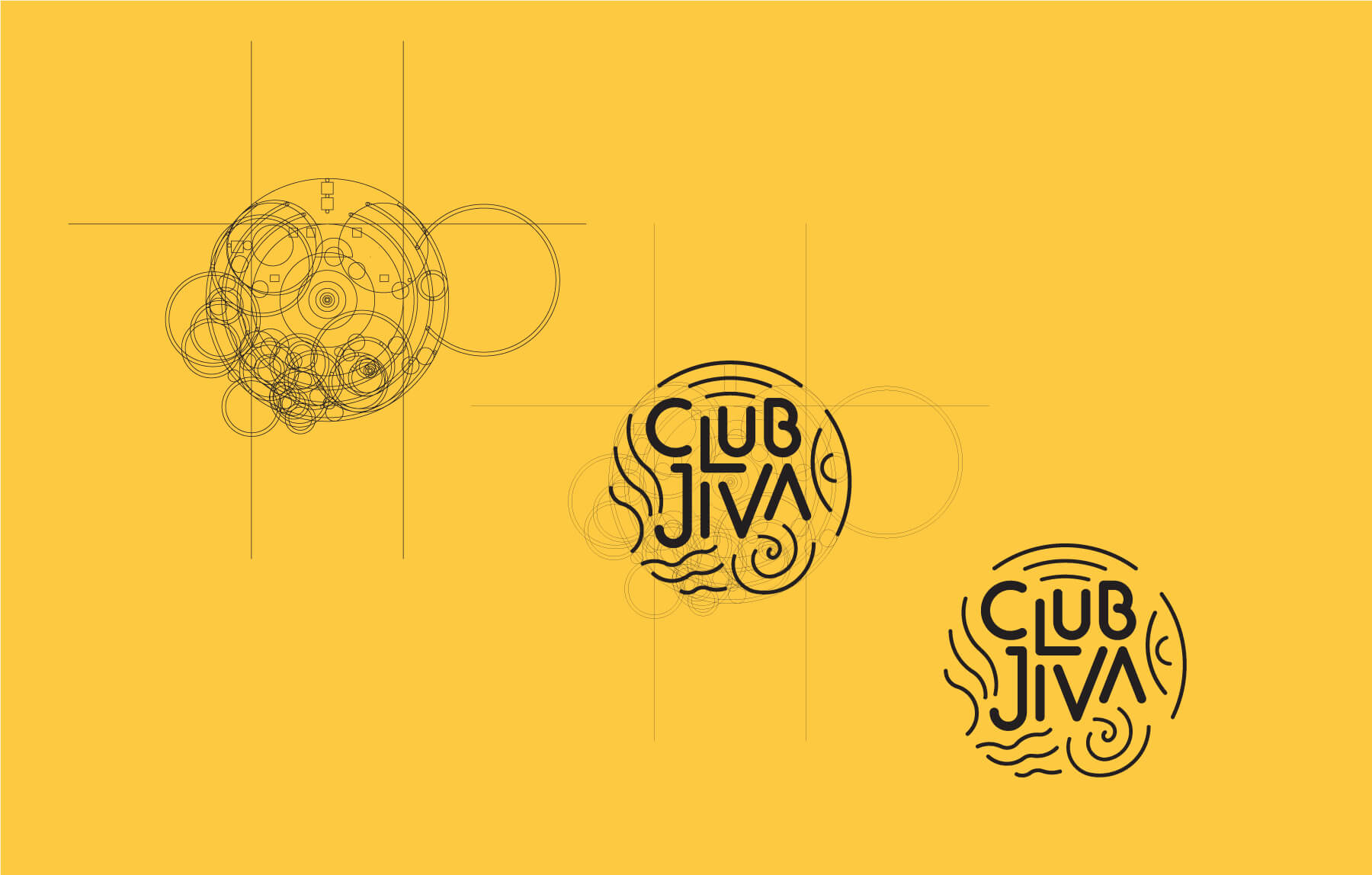 Logo Construction Design for Club Jiva