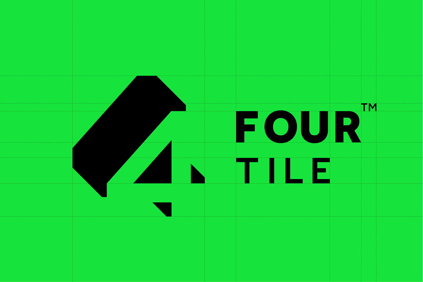 4 tile brand logo