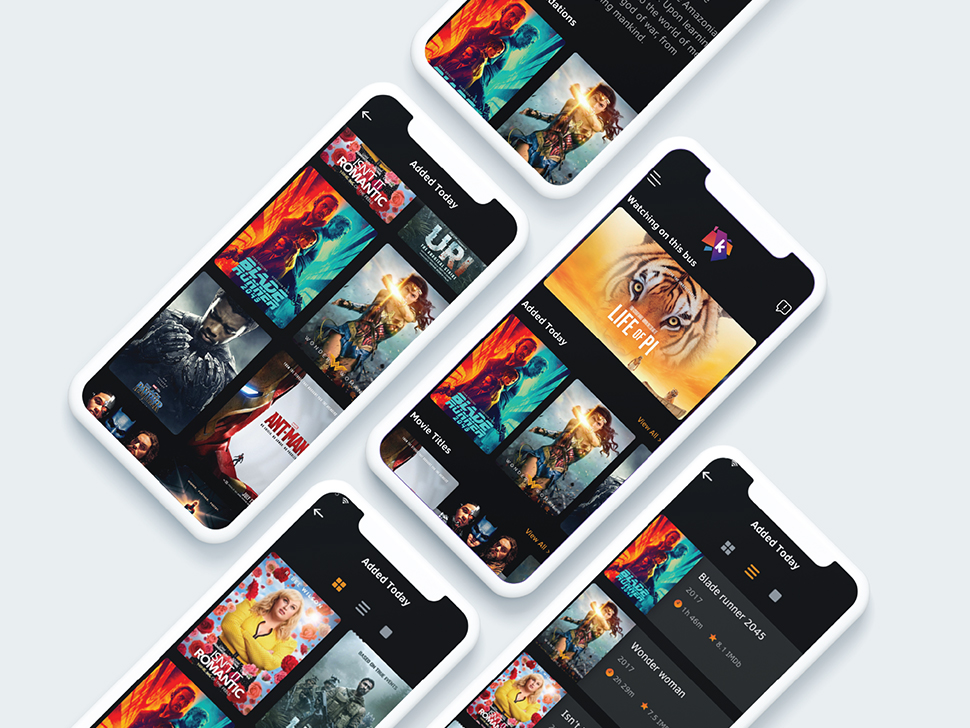 Kiwi Brand mobile application