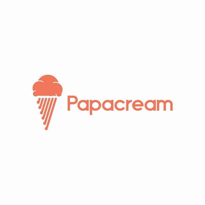 About the Logo Design of Papacream Design