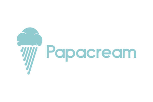 Logo Design of Papacream Design