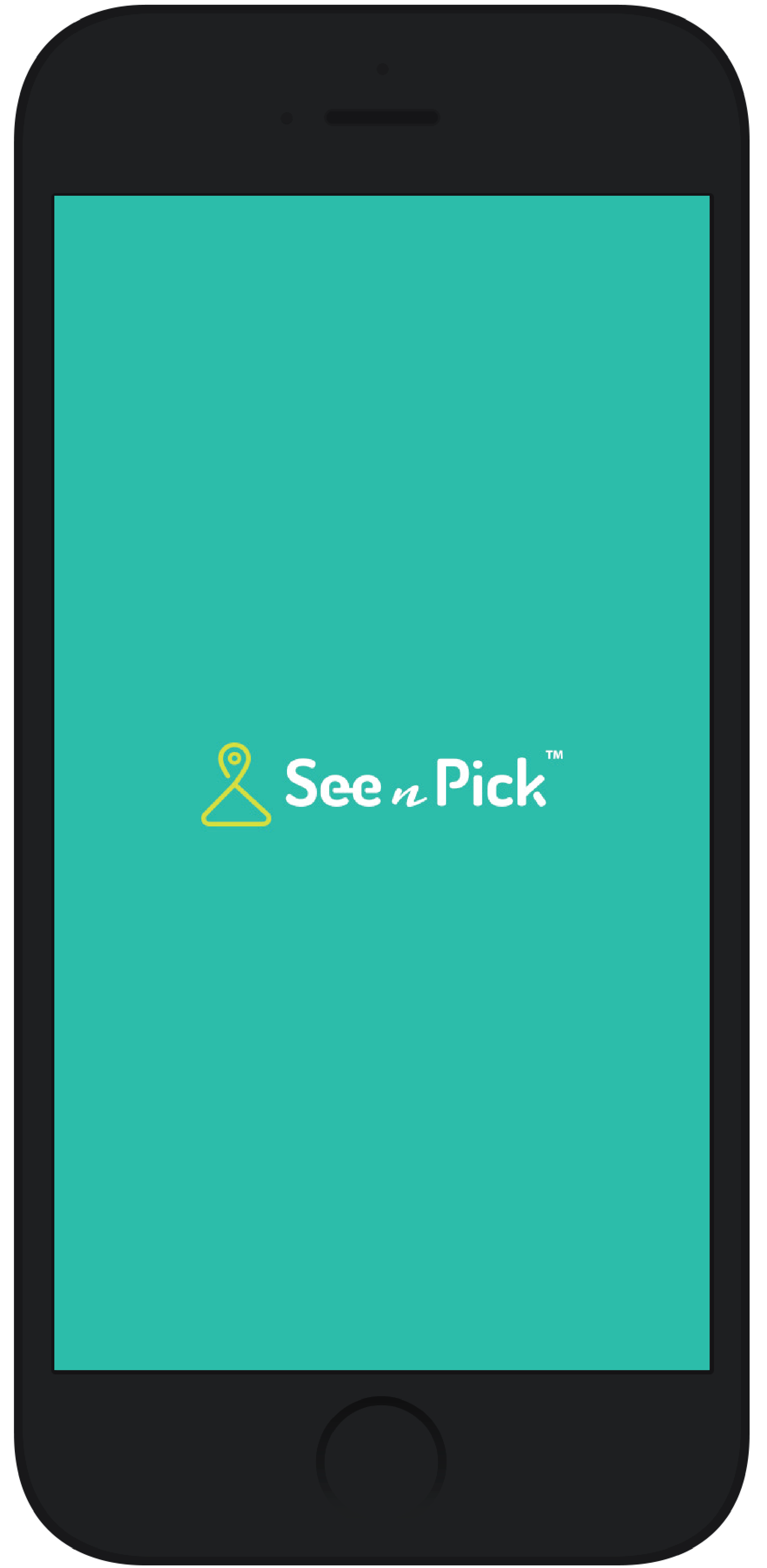Launch UI Screens Design of See n Pick