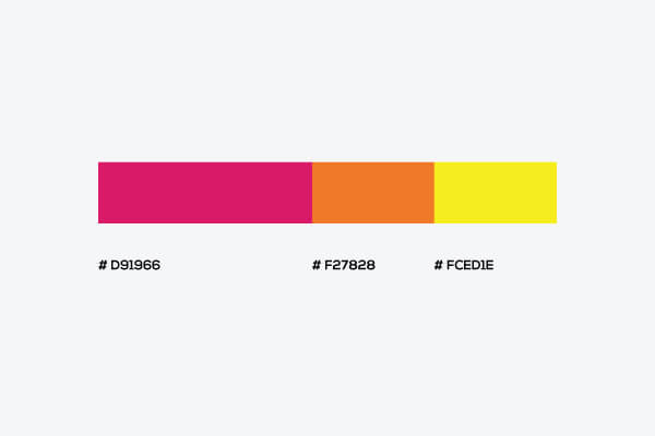Color Palette of Studd Design
