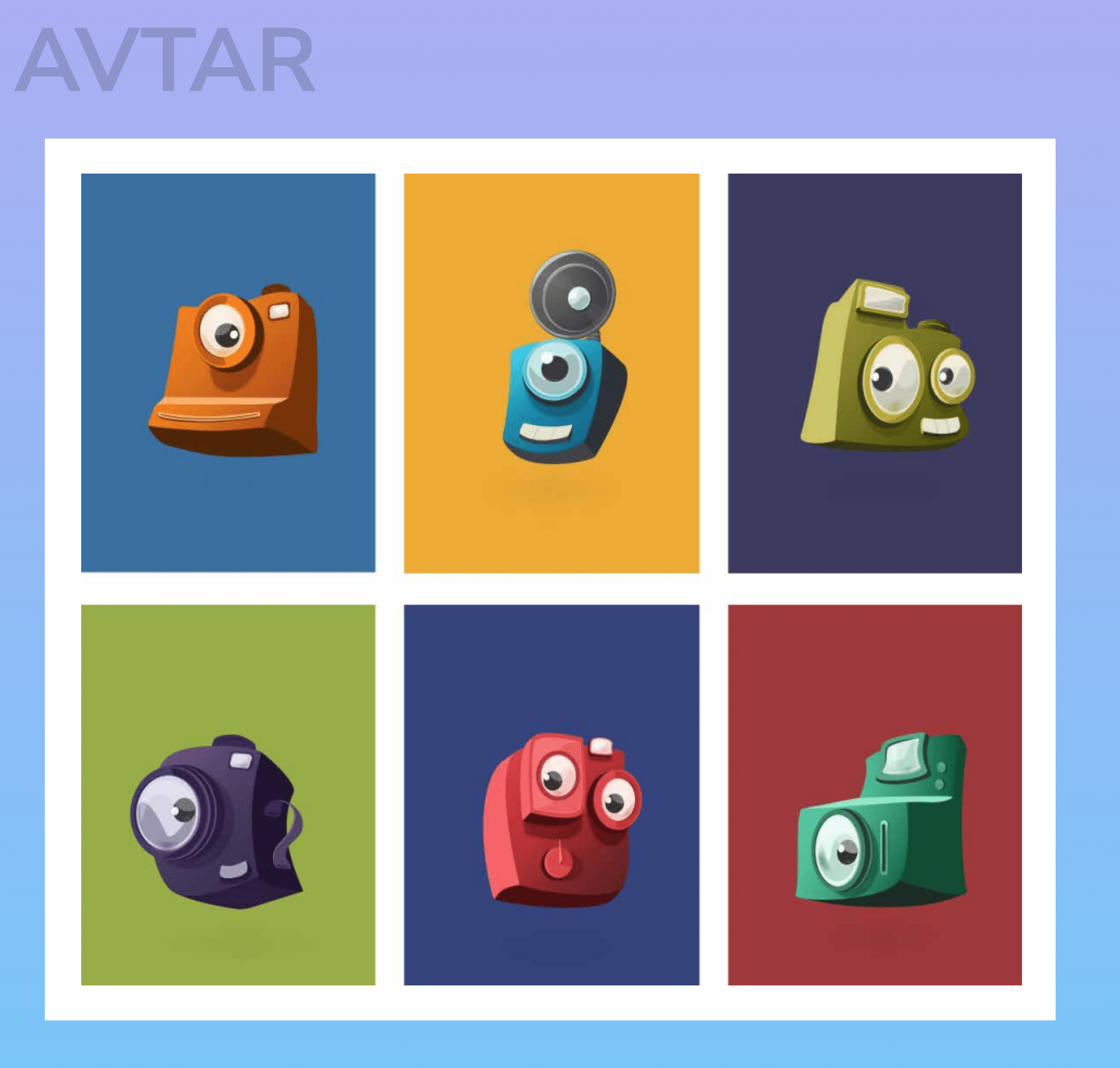 Avtar Design UX & UI Design for Tyroo